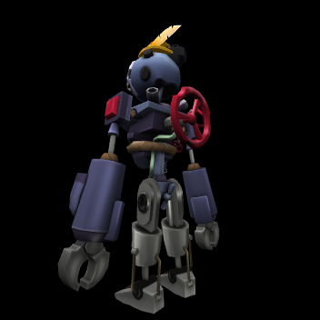 DeveloperDoctor's tweet image. This morning I realized my avatar has a robutt fan.. #Roblox 😂