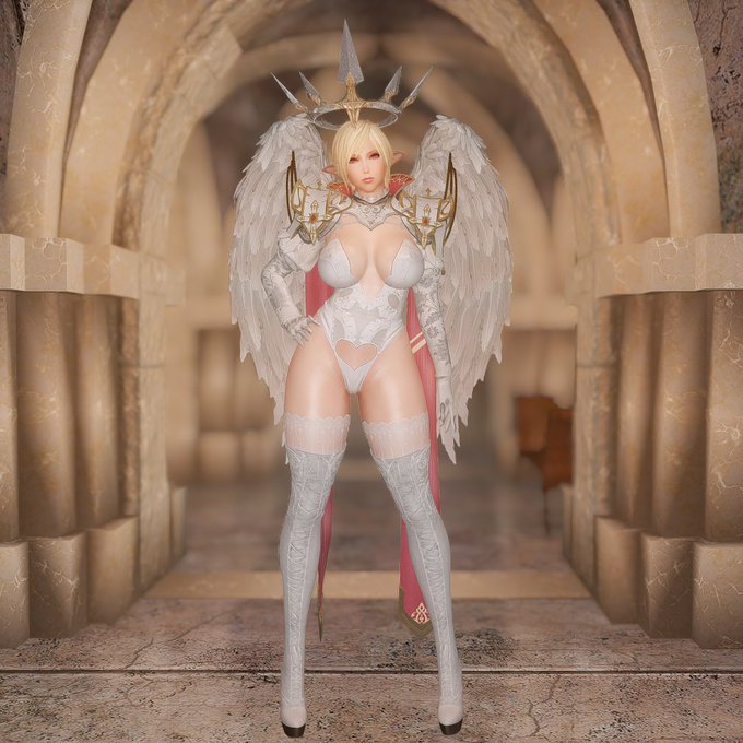 天使ちゃん

#Skyrim #SkyrimSE 