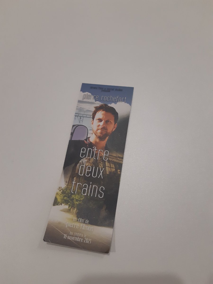 geoffreynabavia's tweet photo. Ca fait toujours plaisir de partager un film avec #PierreRochefort sur lequel on tombe dans le palais ! #EntreDeuxTrains #PierreFilmon #LaetitiaEido https://t.co/s2dgbIxc5i