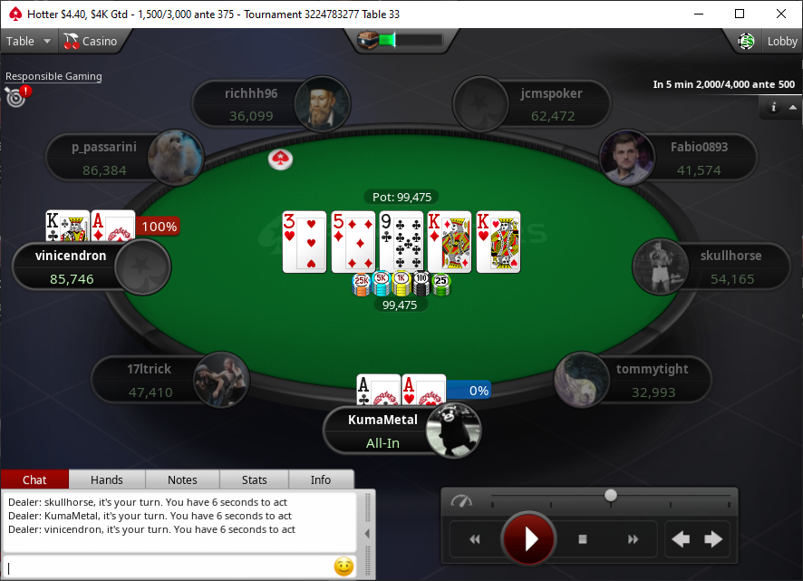KumaPoker tweet media