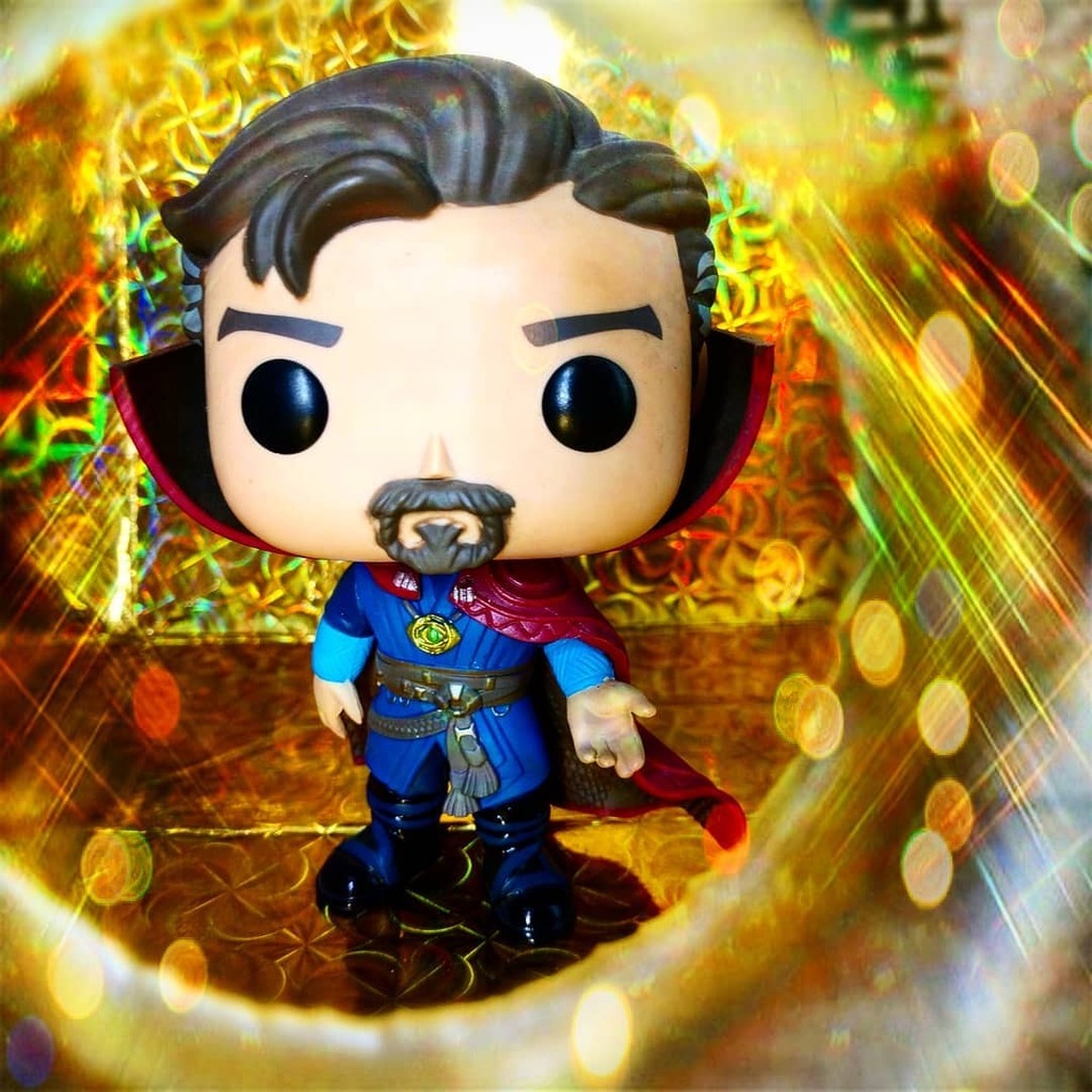 el_collecto's tweet photo. Doctor Strange
#DoctorStrange
Funko Pop! Marvel 169
#Marvel #MarvelComics
#MCU
#CinePREMIERE #toyunboxing #figureunboxing #toyphotography #figurephotography
#fpi_spacejam
#f5p_blowitup
#fps_8mile
#toygroup_alliance #articulatedcomicbookart #topto… https://t.co/mDzZl3QJgq https://t.co/TbiXlZVl2A