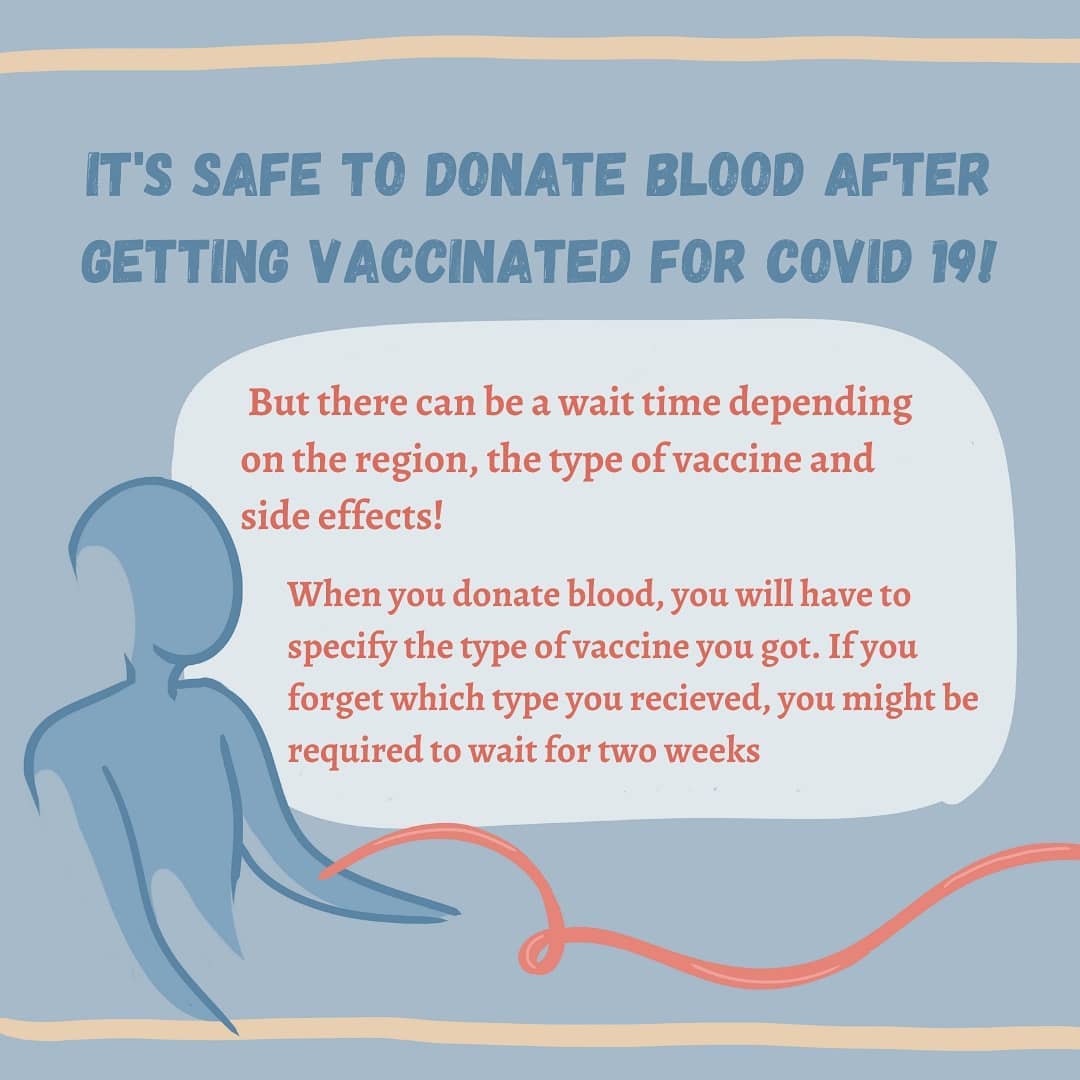 chiasma_science's tweet photo. Blood donation is required more than ever these days. But do you have concerns regarding donating blood after getting vaccinated? Are you hesitant about receiving blood from a vaccinated individual? Worry not, let’s discuss what we know so far!
#COVID19 #scicomm #sciviz #vaccines https://t.co/d5yxv2BXDt