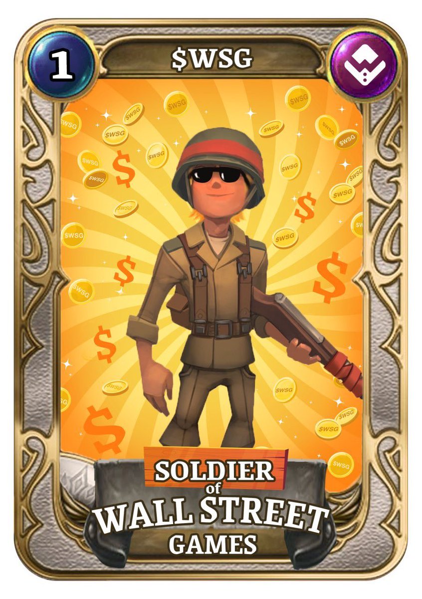 Elja (@eljaboom) on Twitter photo Some asked me for it:
I Will give $300 #WSG To 1 fan 🎮 In 24 Hours
Retweet ,Like And Follow Me & <a href="/WSGToken/">Wall Street Games Token</a>
Join t.me/WSGToken
⚡️🔔⚡️ Some asked me for it:
I Will give $300 #WSG To 1 fan 🎮 In 24 Hours
Retweet ,Like And Follow Me & <a href="/WSGToken/">Wall Street Games Token</a>
Join t.me/WSGToken
⚡️🔔⚡️