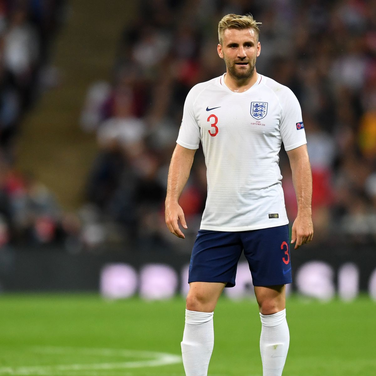 Happy Birthday Luke Shaw 