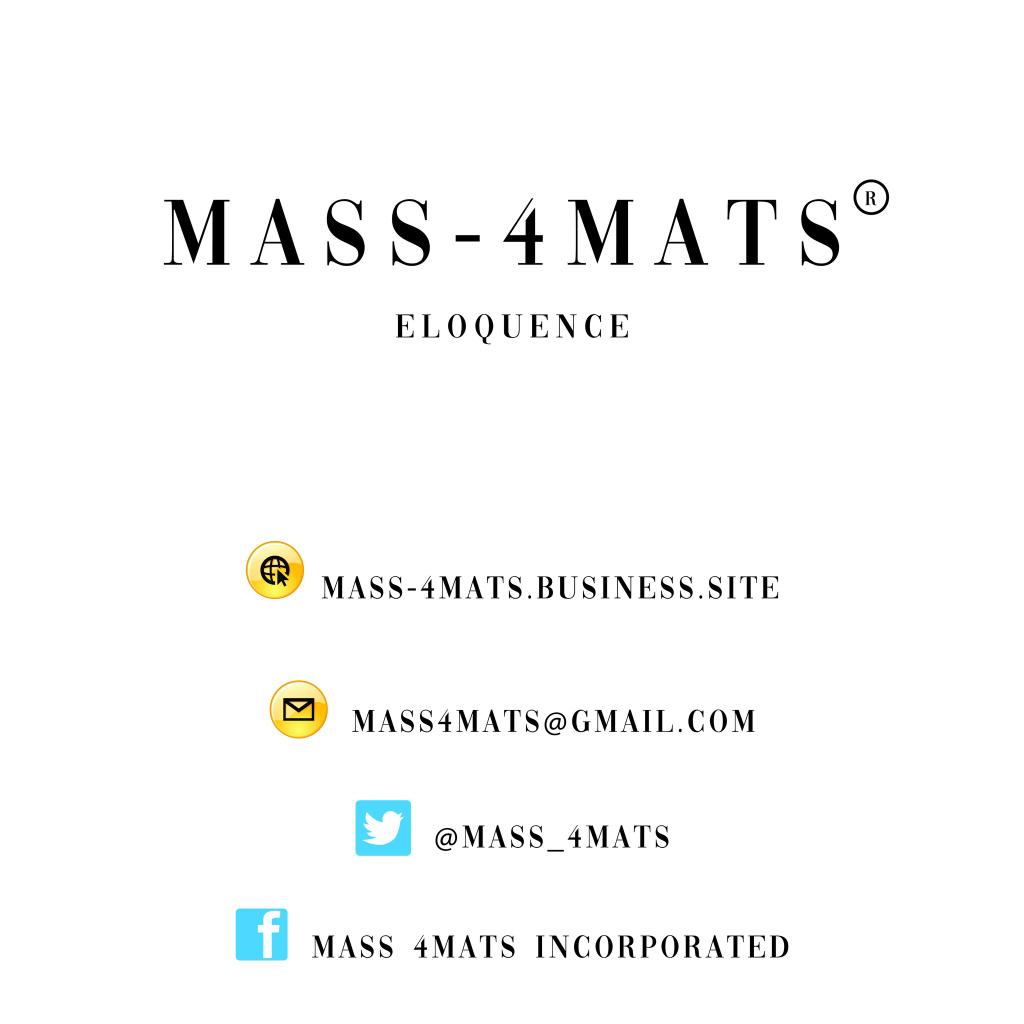 IamPhalaLefa's tweet photo. #Mass-4mats https://t.co/qTU2HN0KFv