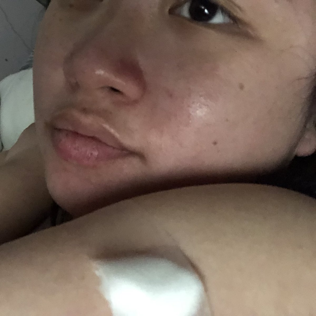 Got my second vaccine 😁✌️ now time for a nap 🥱