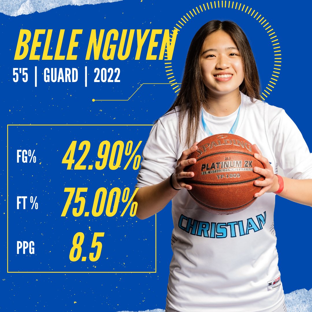 chris__mcswain's tweet photo. College Coaches make sure to check out our VC Warriors on the recruiting trail:
Our 2022 Guards
Jadyn Patterson 5'5 Guard (Cal Stars)
Belle Nguyen5'5 Guard (Fever)
Madison Diaz5'9 Guard (West Coast United)
#collgebound #ncaa @VCHSAthletics #ncaaviewing https://t.co/dzwjiSXlF7