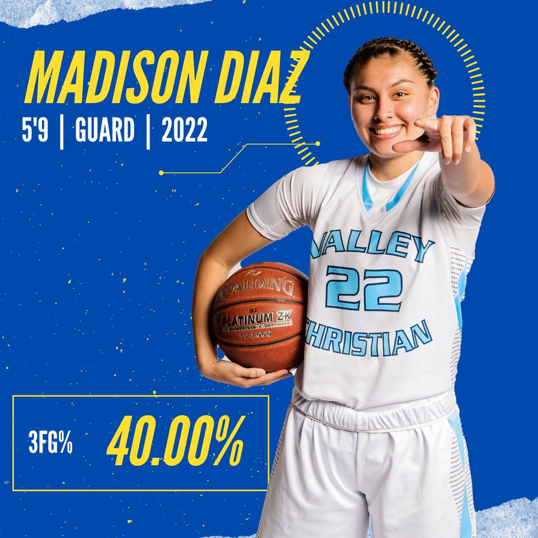 chris__mcswain's tweet photo. College Coaches make sure to check out our VC Warriors on the recruiting trail:
Our 2022 Guards
Jadyn Patterson 5'5 Guard (Cal Stars)
Belle Nguyen5'5 Guard (Fever)
Madison Diaz5'9 Guard (West Coast United)
#collgebound #ncaa @VCHSAthletics #ncaaviewing https://t.co/dzwjiSXlF7
