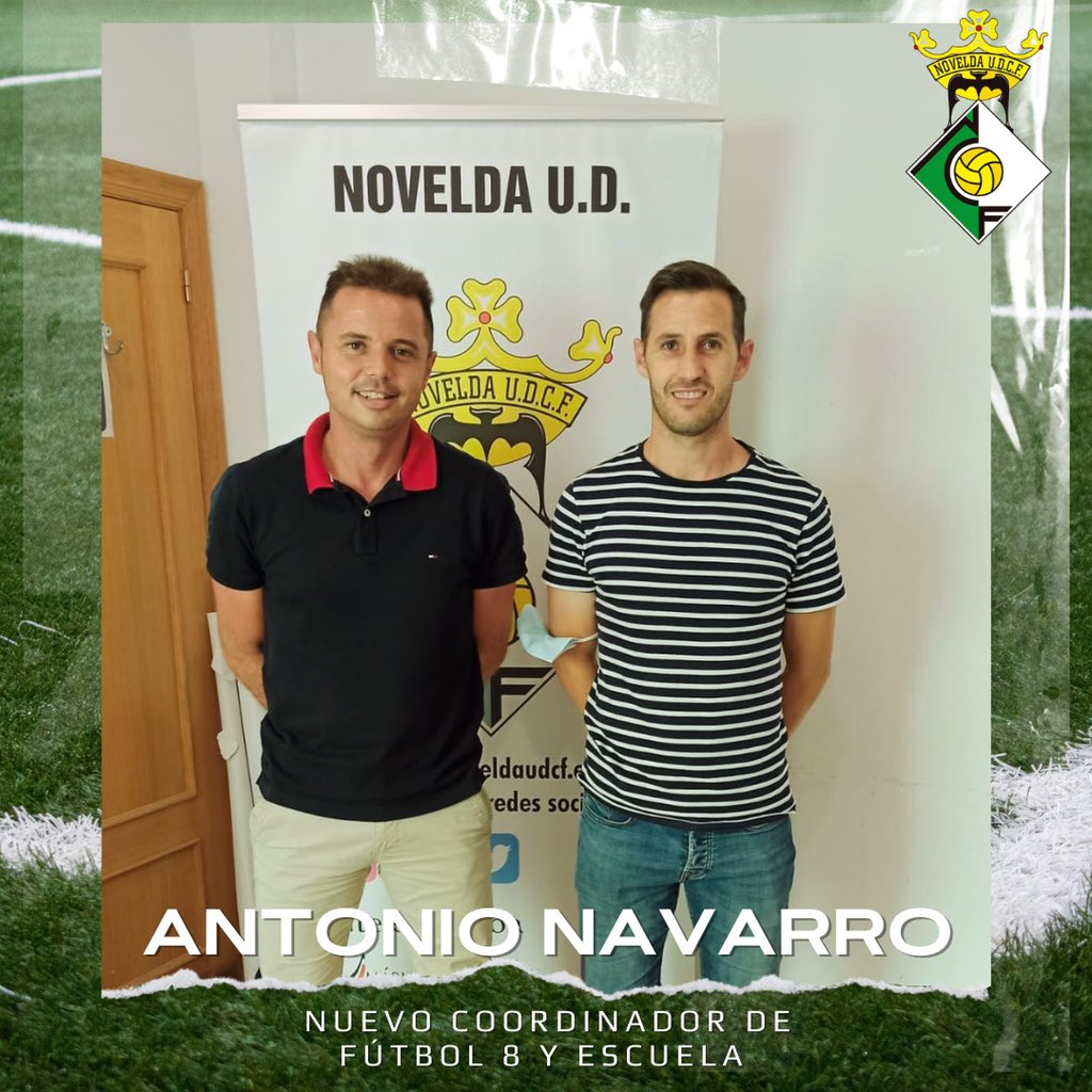⚪️🟢 COMUNICADO OFICIAL:

Clemente Soler da el relevo a Antonio Navarro para coordinar el Fútbol 8 y la Escuela. Tras 18 temporadas en distintos clubs de 2ªB y siendo entrenador de Nivel III, le deseamos mucha suerte en esta nueva etapa y agradecemos a Clemente su trabajo.