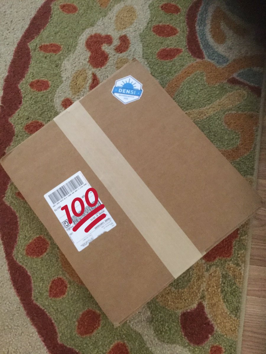 MrsPageTurner's tweet photo. Curiosity may have killed the cat 🐱 but I’m holding out for #DENSI #DENSI21 to open 😉

Thanks @DiscoveryEd for this special delivery 📫

Can’t wait for a big group unboxing 📦

T - minus 🔟 days! Can’t wait 🙌 #DENfriends #becauseoftheDEN https://t.co/mumWRejZhJ
