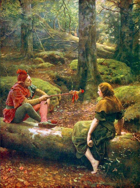 In the Forest of Arden by John Collier (1892)