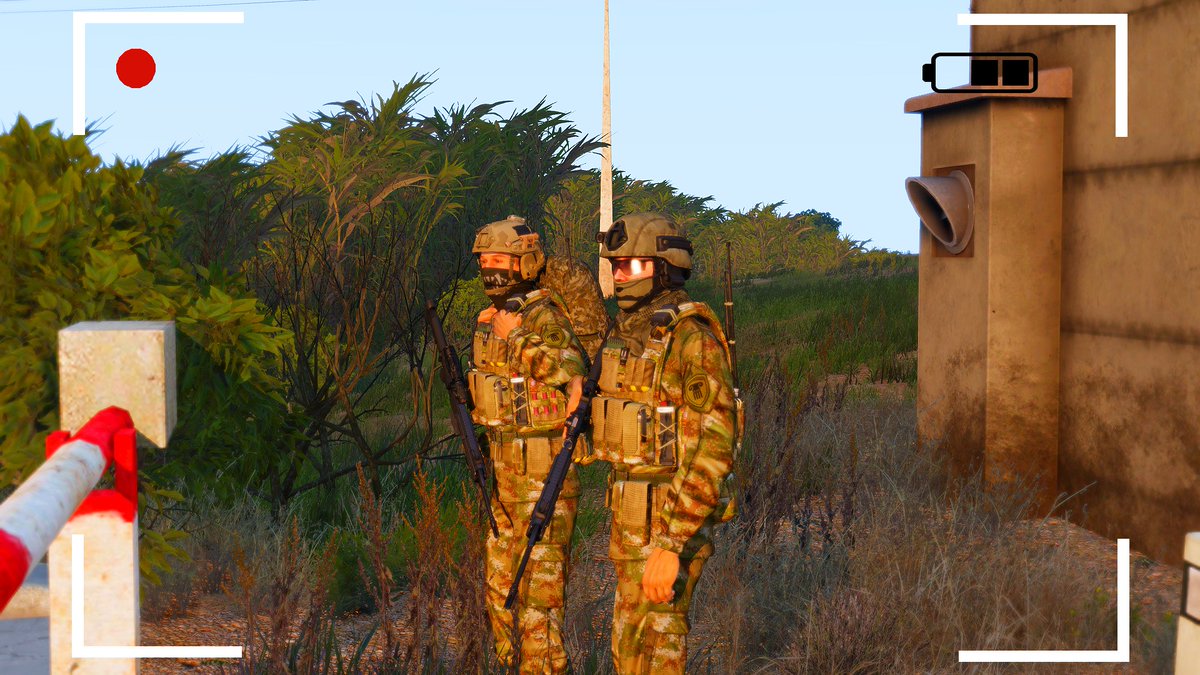 AltianForces's tweet photo. Defending the Nation | Soldiers of the Royal Altian Guards, guarding the newly established border between the Federal Republic of Altis and the Socialist Republic of the Altian Federation |

We think the Border will get even heavier fortified with time by the Socialist State. https://t.co/JWkLVKhYrD