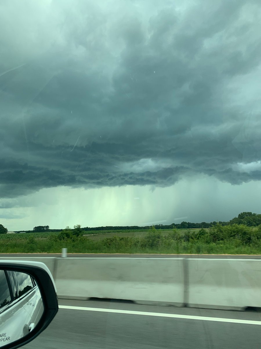 Severe thunderstorm driving down I95 in Dunn NC <a href="/SCweather_wx/">Mitch West</a>