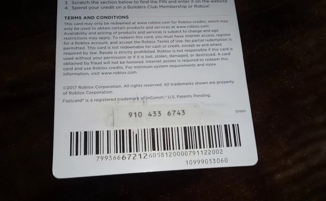 New!! Unredeemed Redeem Robux Codes