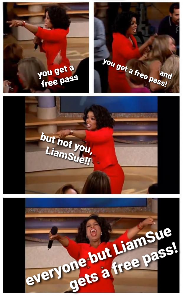 PuckDowd's tweet photo. #returnofthememe #boldandbeautiful
#lifeistooshortforshame #fandomtrash #pleasestopreadingthesehasthtags #sh1tposting #Bold #soaptwitter
Them: you shouldn't just give characters a free pass because you like them.
Me, an intellectual: https://t.co/NoCDwZkVpU