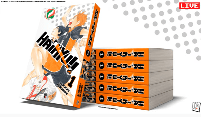 animesambr's tweet photo. Confira a capa de Haikyu!! pela Editora JBC. Saiba mais: https://t.co/1LcddpY1UZ https://t.co/Y7lwa1e3Hl