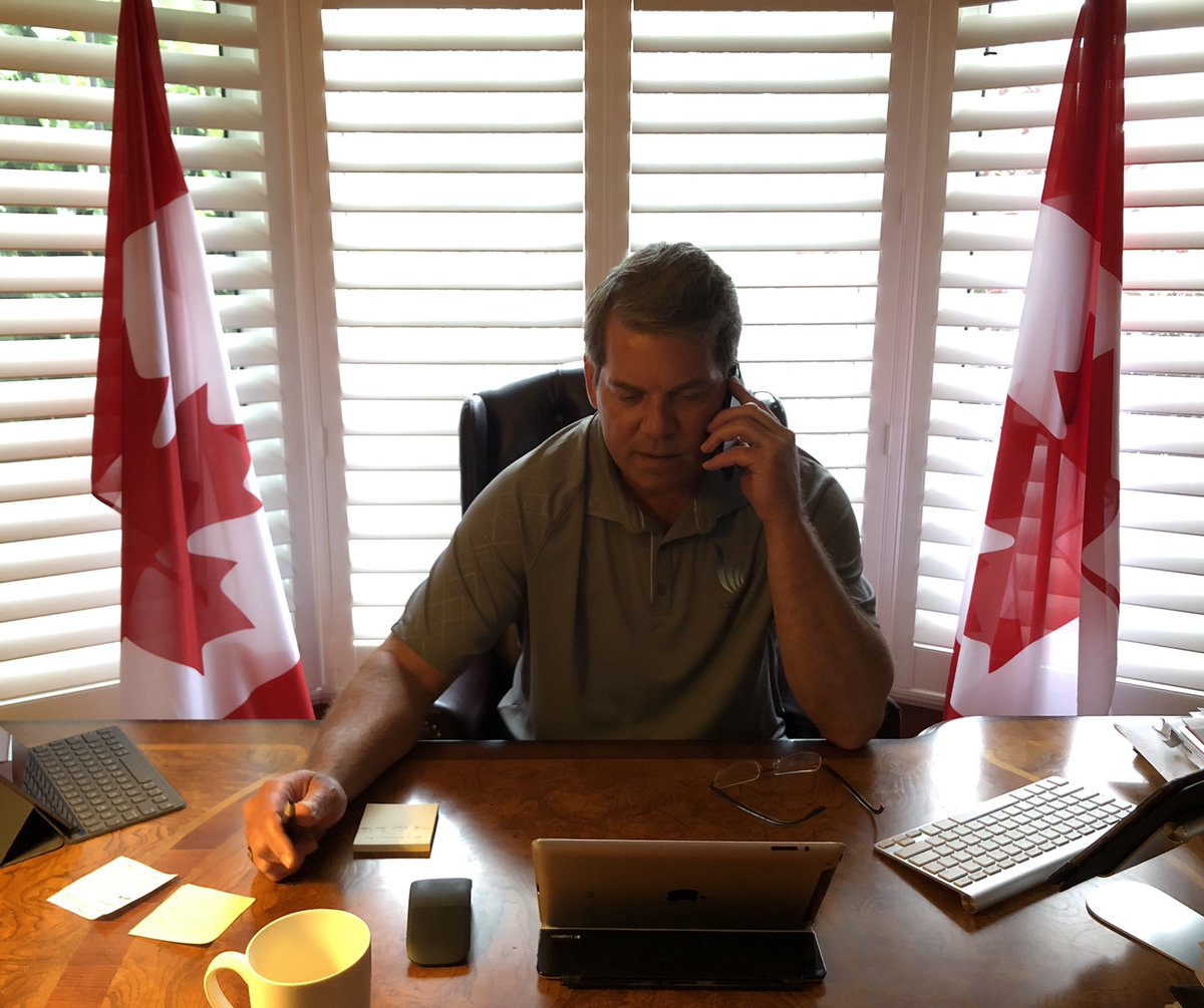 VBadawey's tweet photo. Took some time over the weekend to check in with the residents of Niagara Centre! #lpcvirtual https://t.co/PUxcTv5LIn