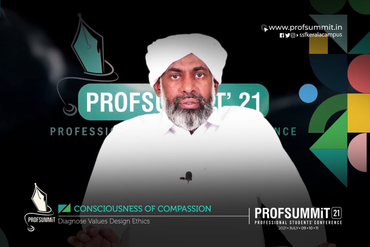 profsummit's tweet photo. CONSIOUSNESS OF COMPASSION

#letsprofsummit
#profsummit21

© Campus Syndicate • SSF KERALA

#SSFKerala #ssfkeralacampus #online 
#campus #professional https://t.co/zjRERyASwF