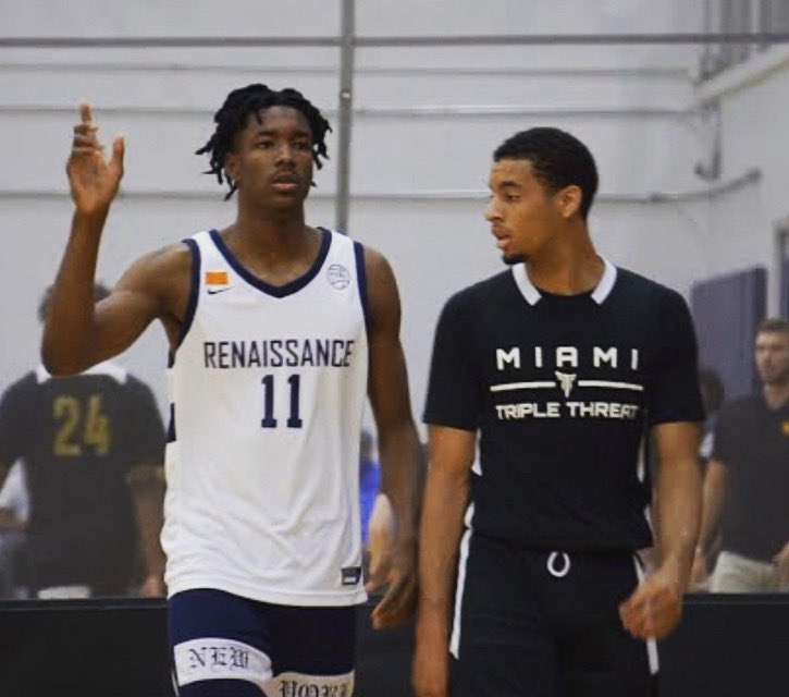 BigStarRawSport's tweet photo. Uploaded a new game to the YOUTUBE channel full of stars ⭐️ ⭐️⭐️⭐️⭐️ @NYRhoops vs MIAMI TRIPLE THREAT @chancewestry1 @MattFlip54 @kylefilipowski Tap in! (LINK) https://t.co/7YSGnCLqJN
#RawSports #ChanceWestry #DenverAnglin #MattFilipowski #AlexFilipowski #EYBL #PeachJam https://t.co/HUx5wjQsoU