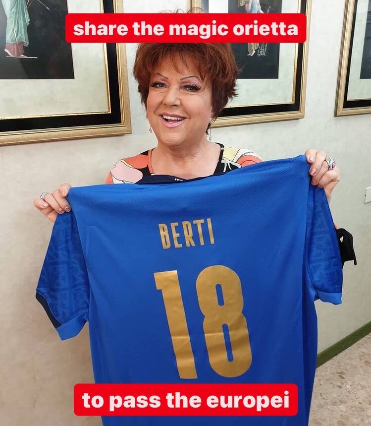 è il momento di uscire l’artiglieria pesante 

#ItaliaInghilterra