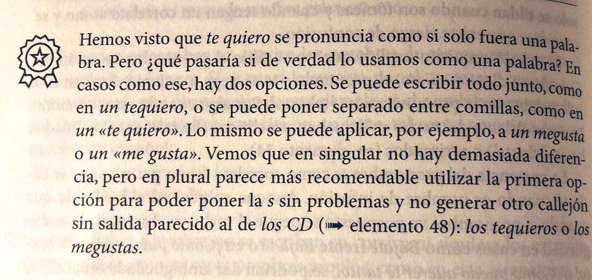 ¿Un megusta, un «me gusta» o un me gusta? ¿Un tequiero, un «te quiero» o un te quiero? ¿Y en plural?