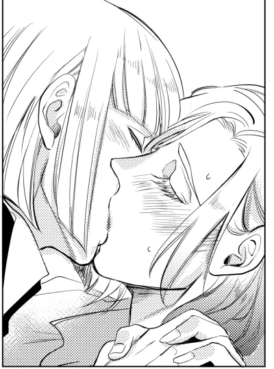 チュッってされるとすぐトロトロなっちゃうの好きさ……https://t.co/pZIWYiglJ0 
18禁の本の一部なので一応R18です 