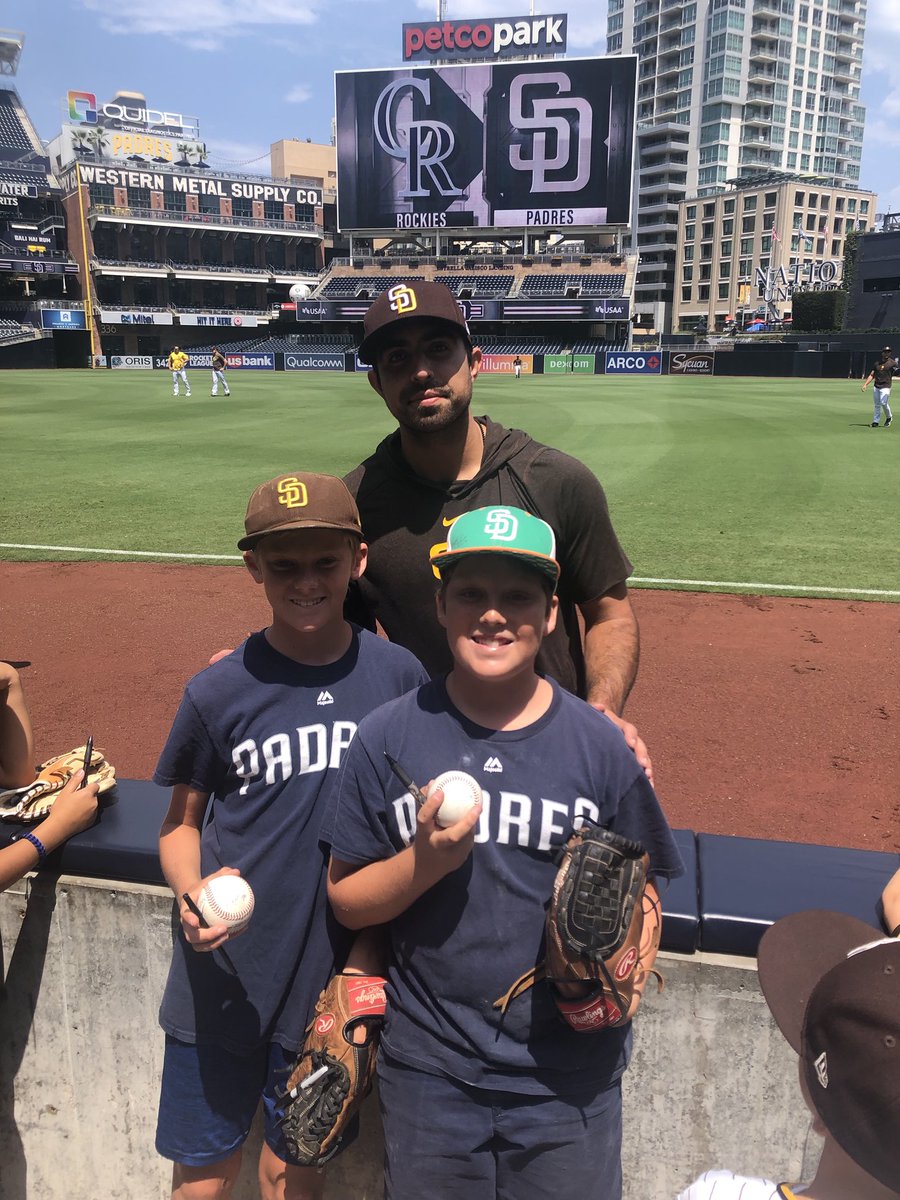 bodenste (@bodenste) on Twitter photo <a href="/Padres/">San Diego Padres</a> Another beautiful day for a ball game! Let’s go! #hungryformore #slamarena #friarfaithful <a href="/Padres/">San Diego Padres</a> Another beautiful day for a ball game! Let’s go! #hungryformore #slamarena #friarfaithful