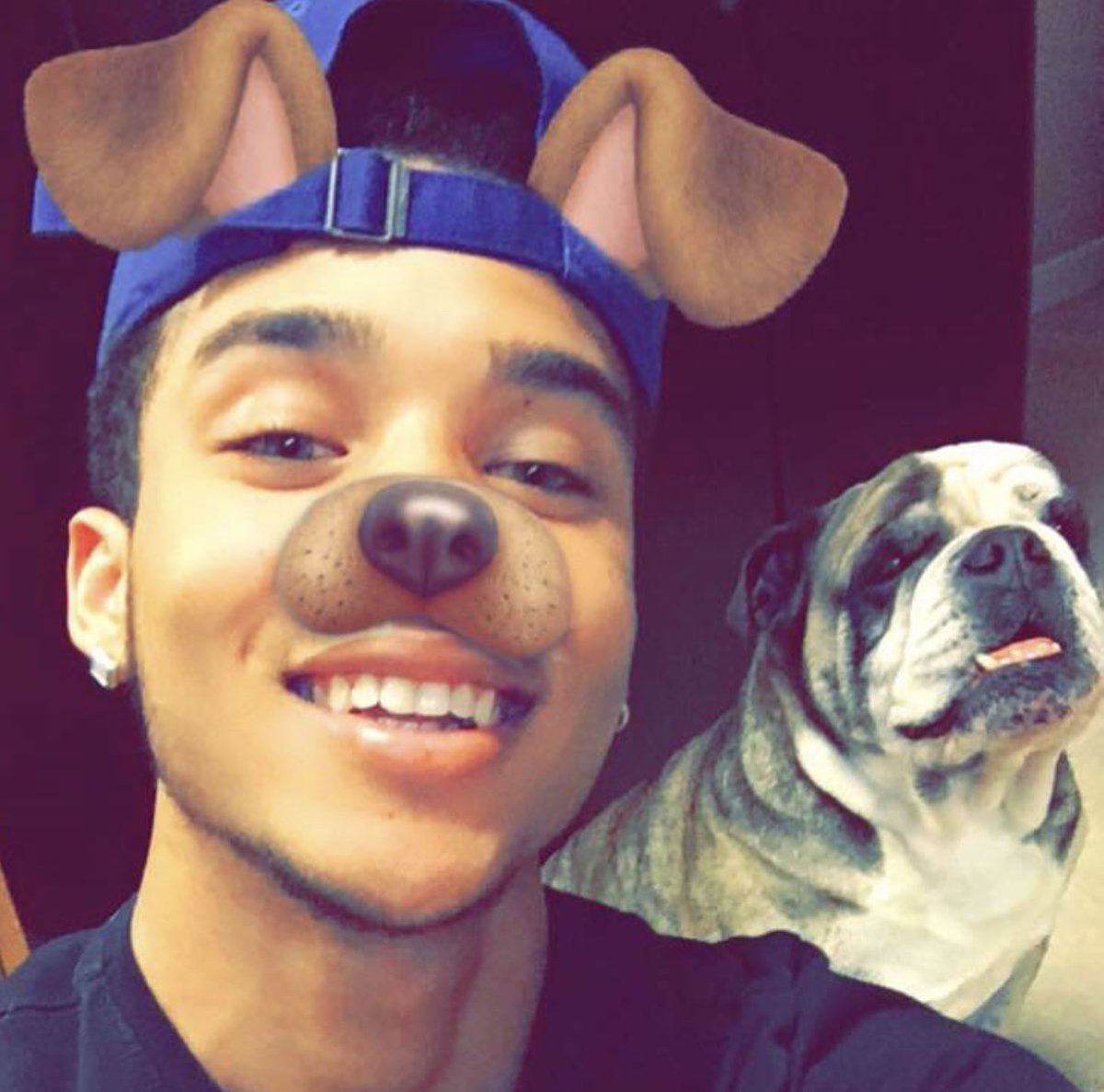 Codenamepoetry_'s tweet photo. We watched each other grow for 13 years and you was my number #1 supporting cast for my mental health since 17. I miss you so much baby boy and will always keep your name alive. Thank you for everything. I love you always and forever 🌹🕊 https://t.co/NxfeCUIcK7