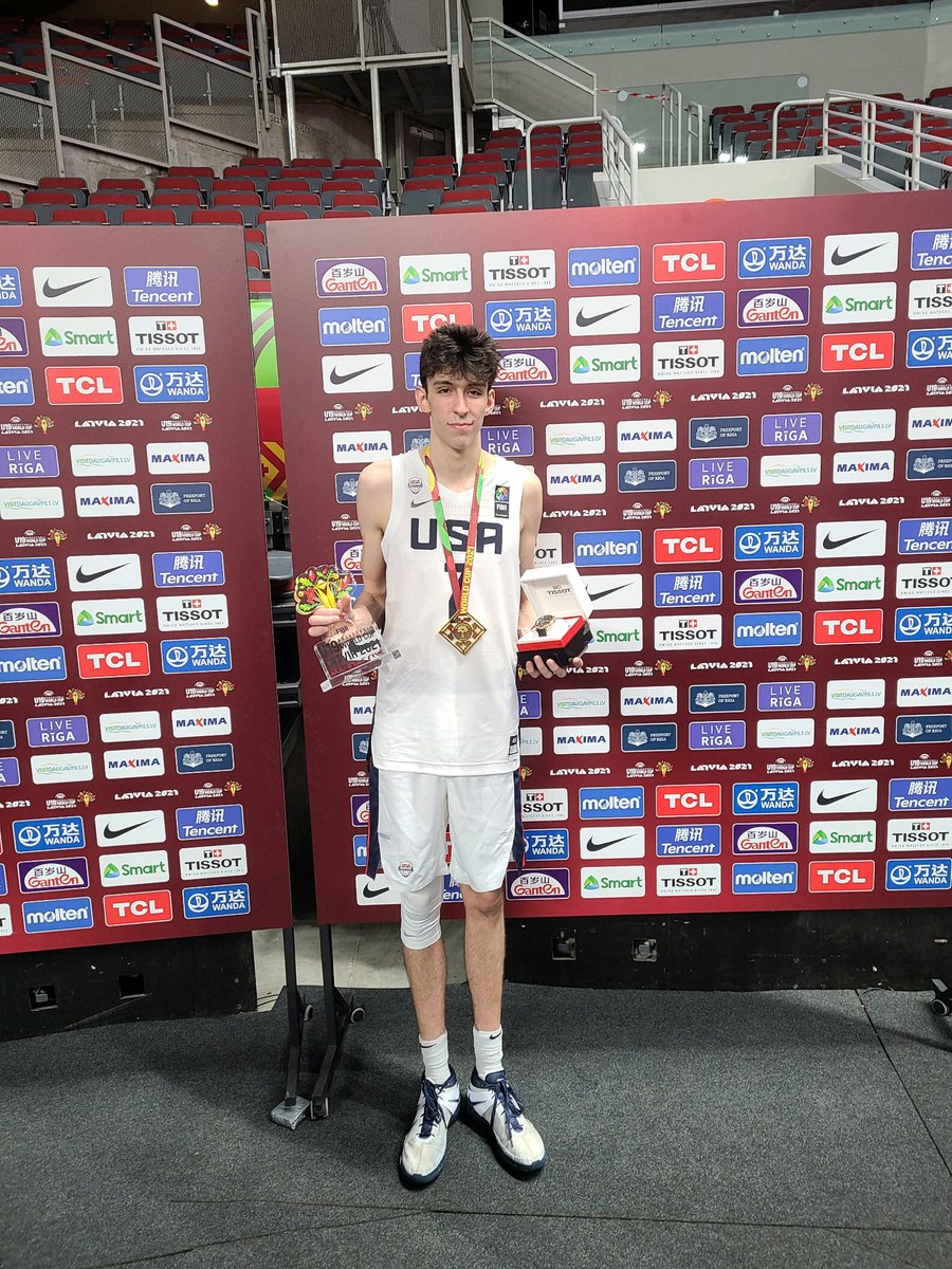 MREZsports (@mrezsports) on Twitter photo Congratulations to Minnesota’s own Chet Holmgren for MVP honors! Future star! <a href="/ChetHolmgren/">chet holmgren</a> <a href="/grassrootshoops/">train</a> <a href="/_ThatBoyRed/">Donnell Gresham Jr.</a> <a href="/jalensuggs/">Jalen Suggs</a> Congratulations to Minnesota’s own Chet Holmgren for MVP honors! Future star! <a href="/ChetHolmgren/">chet holmgren</a> <a href="/grassrootshoops/">train</a> <a href="/_ThatBoyRed/">Donnell Gresham Jr.</a> <a href="/jalensuggs/">Jalen Suggs</a>