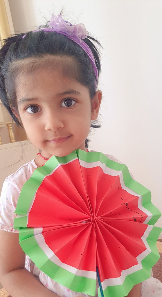 Vedanshi from KG1 enjoying summer break with some fun STEAM activities. #GMAKGSummerSTEAMFun,   <a href="/26Dakshamehta/">Daksha</a>; <a href="/KNargish/">Nargish Khambatta</a>; <a href="/senresh/">Reshma Borkar Fernandez</a>; <a href="/kg_gma/">GMAKG</a>; <a href="/DxbModern/">GEMS Modern Academy</a> <a href="/PoojaSardana12/">Pooja Malhotra Sardana</a> <a href="/RattanAmeeta/">Ameeta rattan</a>