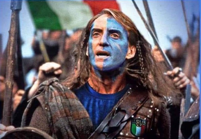 Al mio segnale scatenate l’inferno…
#ItaliaInghilterra