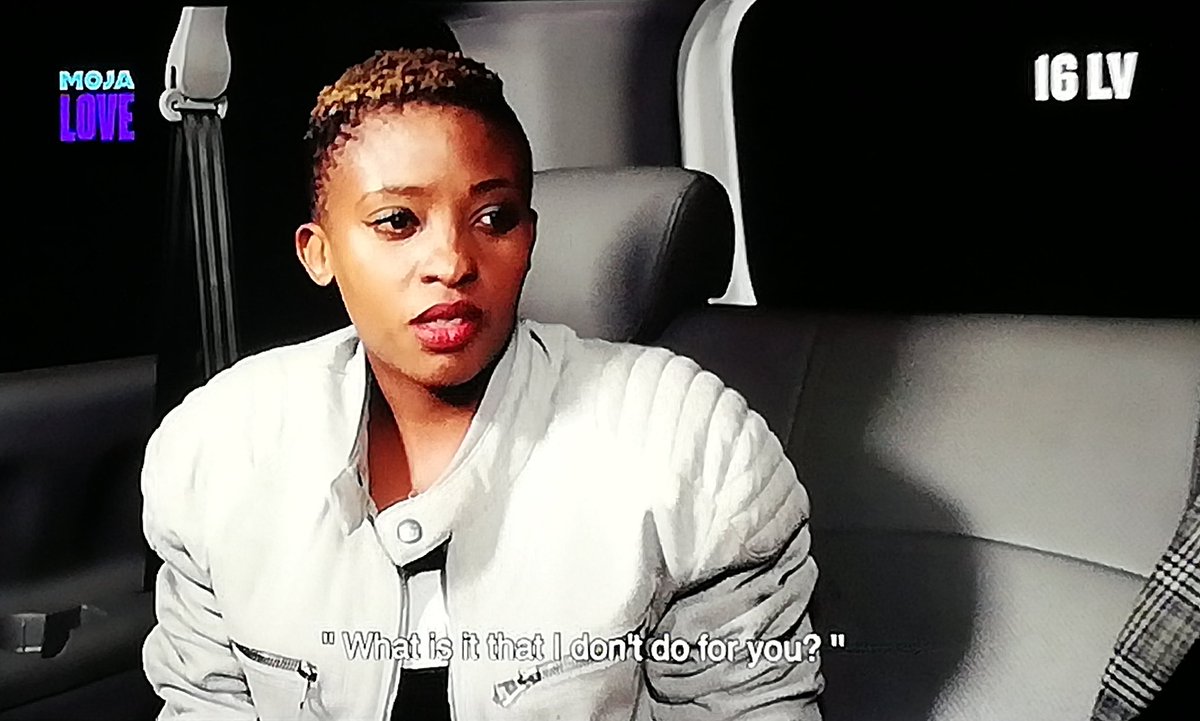 Soulfulmomentsw's tweet image. This was sad... Nothing to laugh about really. I pray this beautiful young woman finds her healing... #Uyajola99