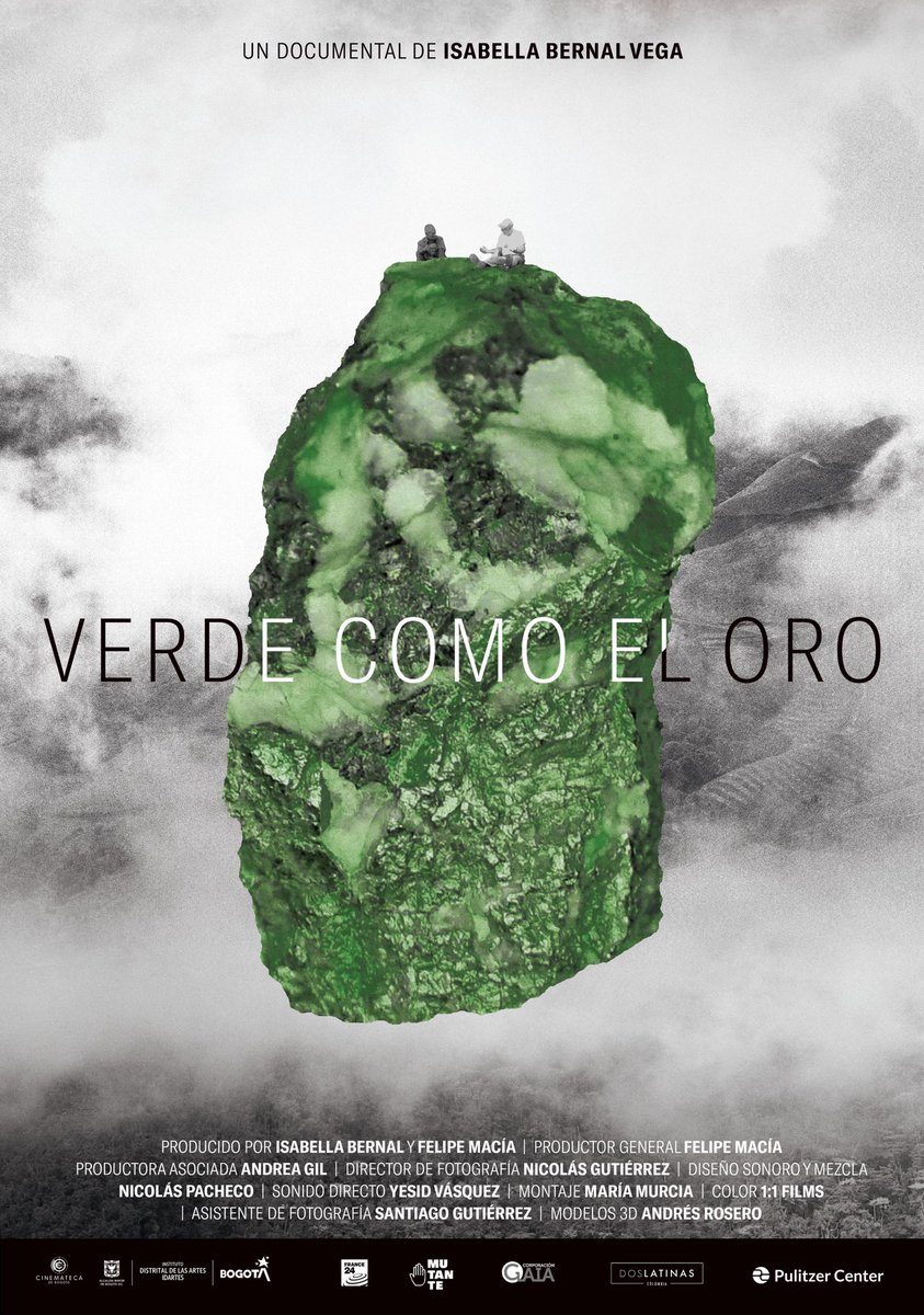 SalvaAlSuroeste's tweet photo. ¡Llegó el gran día para nuestras montañas! 💚

Hoy a las 6 p.m. es el estreno digital de #VerdeComoElOro ➡️ https://t.co/E9ruekhWeQ.

El documental de Isabella Bernal que muestra las amenazas que enfrenta el Suroeste Antioqueño por el proyecto minero de AngloGold Ashanti. https://t.co/YU2TjOpWjh
