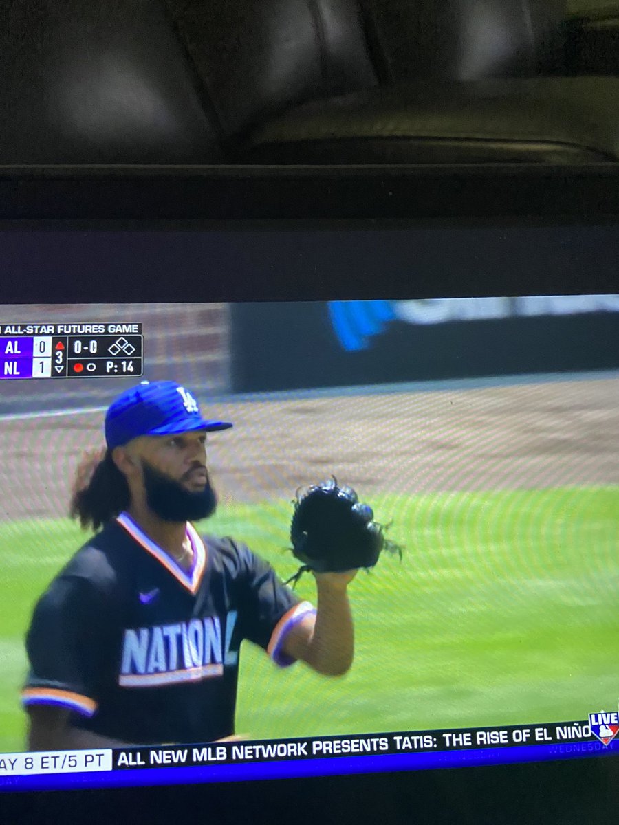 Former UTE <a href="/DreDayXIII/">Andre Jackson</a> competing against future MLB stars…because he is one of them. So proud of you for how far you have come and how far you are going!!!