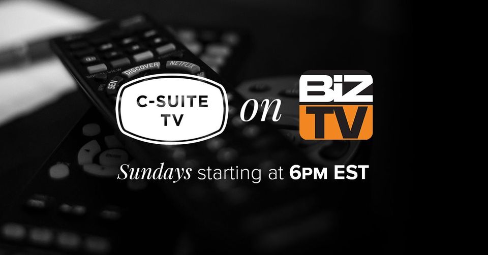 csuitetv's tweet photo. Gear up for the work week with great shows on @biztv at 6PM ET.

➡️ #BestSellerTV – @EvanCoaches "Sell Like a Champ" 
➡️ #CSuiteTVInsights –@BedrosKeuilian Fit Body Boot Camp 
➡️ #ExecutivePerspectivesLive – @FaithPopcorn Brain Reserve 

Stream it live: https://t.co/v6JmQQcvPF https://t.co/4wx7fm5KrS