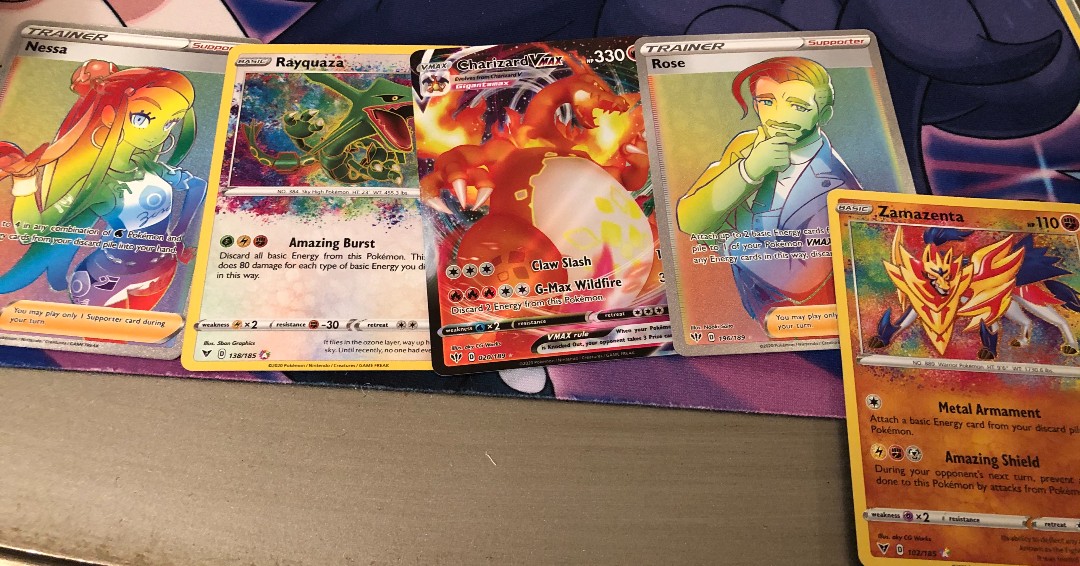BoosterQuack's tweet image. So glad to pull this charizard from darkness ablaze! now im done with the set =D

#tcgpokemon #pokemontcg #pokemonshield #pokemoncardsforsale #pokemontradingcardgame #shinypokemon #charizard #pokemoncards #psa #gradedcards #pokemoninvesting