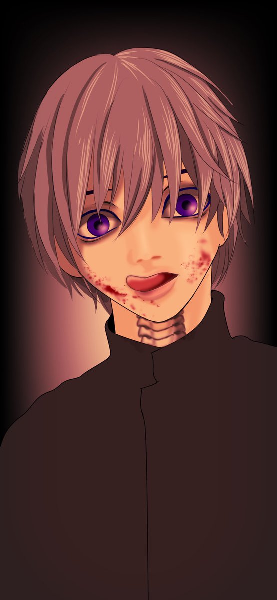 闇イラストのtwitterイラスト検索結果