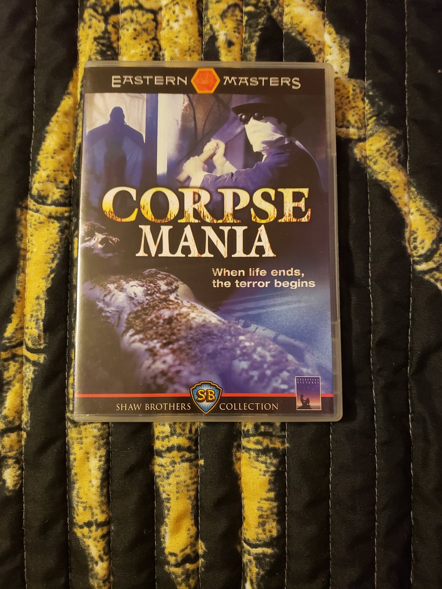 HorrorOrman's tweet photo. Thank you @beernut1 for your Thursday post. It reminded me of this treat and it arrived today.
#CorpseMania #sundayvibes
#horror https://t.co/6FDtQnqShl