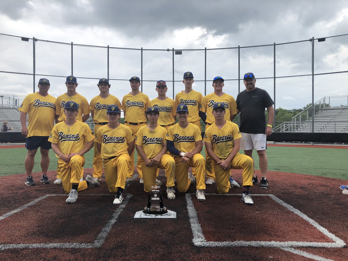 Congrats to the Banana’s Scout Team, 18u Champions of the <a href="/Play9Sports/">Play9Sports</a> 2021 Border Classic. Impressive group wins their 2nd event of the 2021 Summer. High talent, high character organization. #Play9withUs