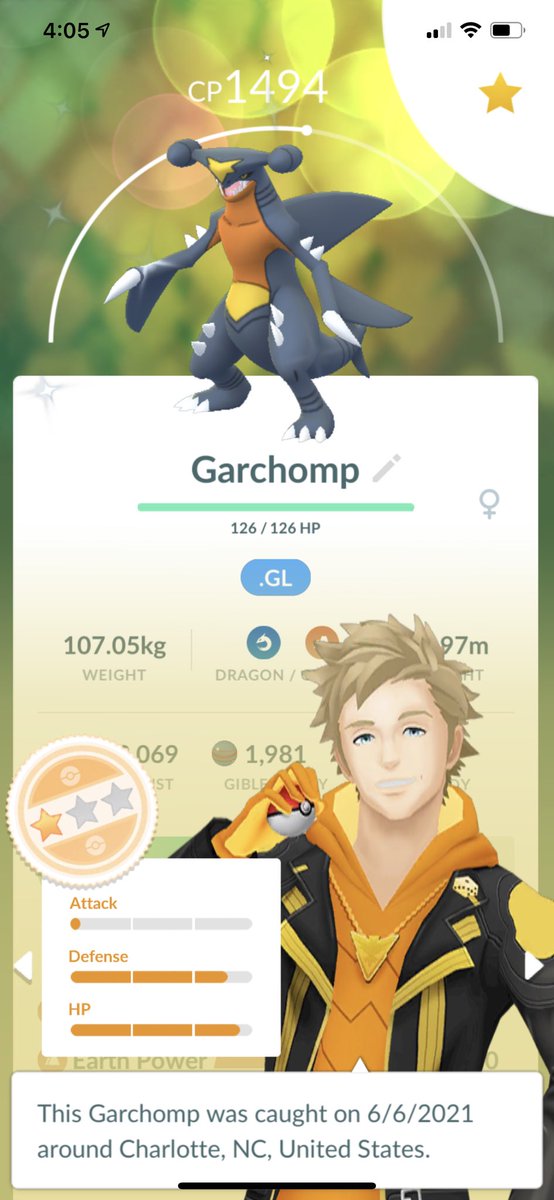 I wonder if my rank 11 garchomp will have any play in the #GreatLeagueRemix #battlers #pokemongo