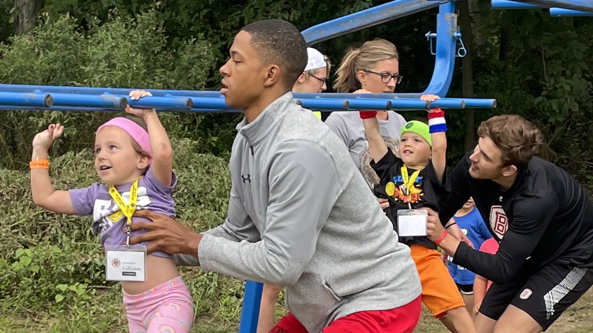 BradleyUMBB's tweet photo. Always a great time helping out with the St. Jude Muddy Madness!! https://t.co/MY7lh5bfjC