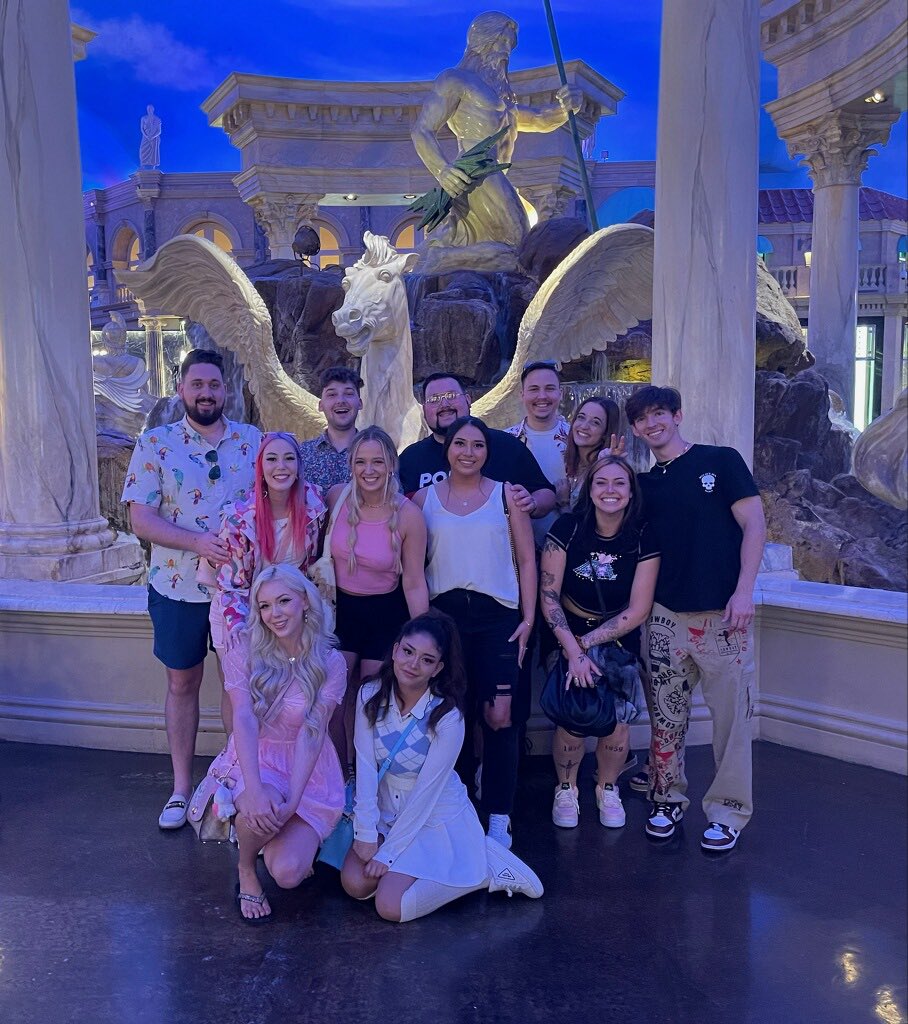 met the robloxers its crazy how often they would physically assault their fans but great company beyond that!