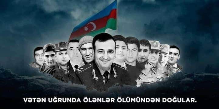 Bu gün Tovuz döyüşlərinin 1 ili tamam olur. Vətən müharibəsinə aparan yol olan, 12-16 iyul 2020 tarixlərində davam edən döyüşlərdə 1 mülki şəxs və 12 hərbi qulluqçu şəhid olmuşdu. Şəhidlərimizin ruhu şad olsun.