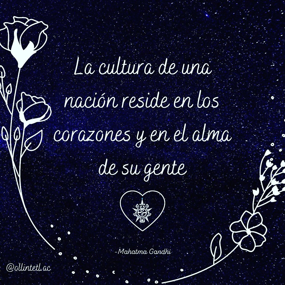 OLLINTETLAC's tweet photo. 🌽 Conoce tu cultura 🌽
#cultura #frases #FraseDelDia #Mexico https://t.co/jSIyxXolmt
