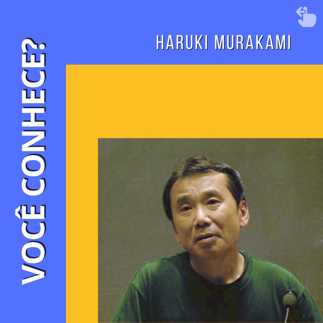 trintaseis's tweet photo. Quem já leu algum livro do Haruki Murakami? Decidimos apresentar ele e suas obras. Nascido no Japão em 1949 🇯🇵, é um dos maiores sucessos de venda literária do país. Já recebeu vários prêmios e teve obras traduzidas para mais de 50 línguas (incluindo, claro, o português). https://t.co/aVj8Nd17Zr