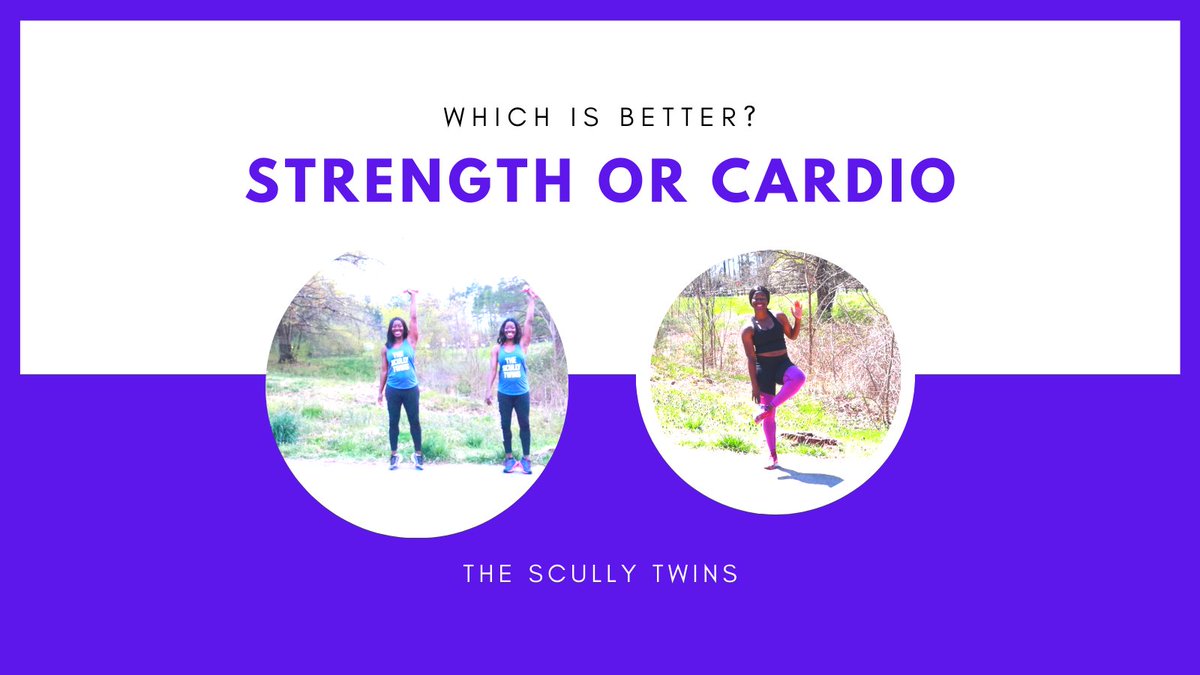 Which do you think is better: CARDIO OR STRENGTH TRAINING? Watch full #youtube video on Cardio vs Strength for our answer. youtu.be/Vr7vNjNnuHg