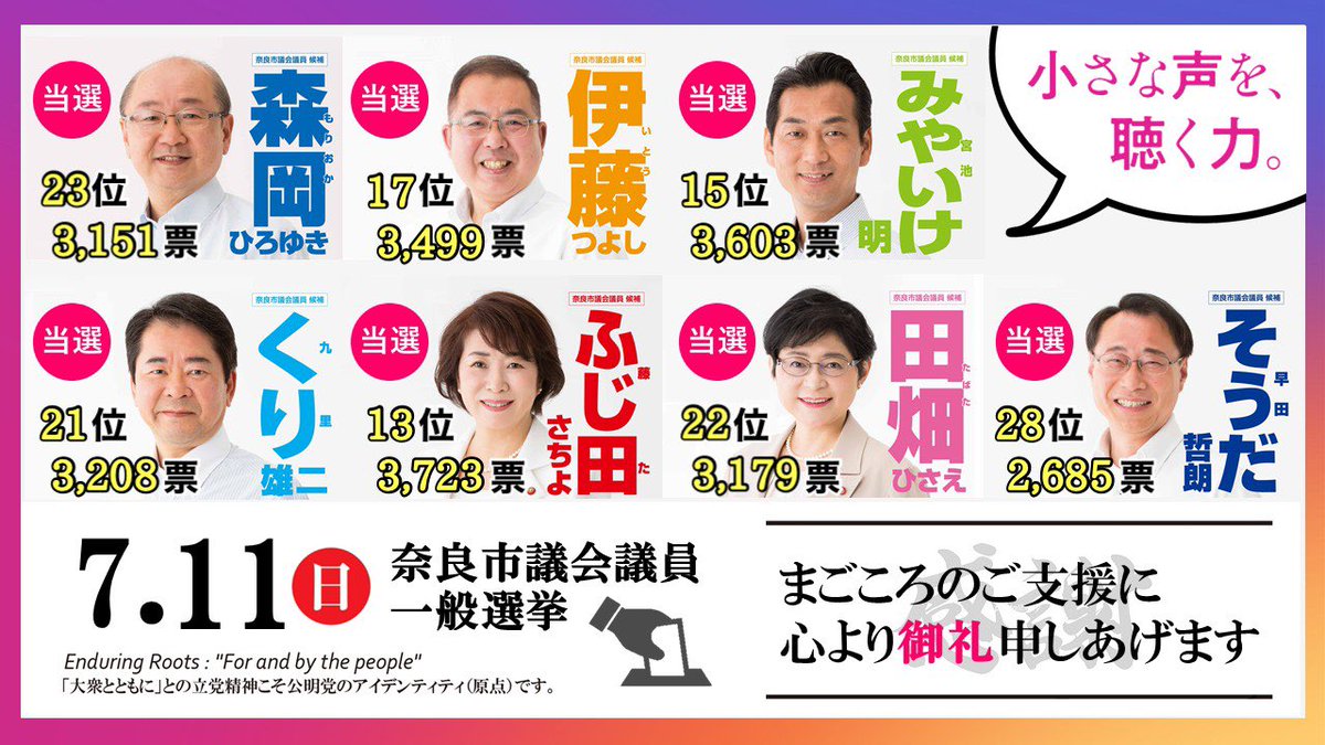 田畑ひさえ 奈良市議会議員 Tabatahisae Twitter