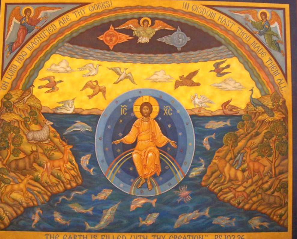 God, Creator of all things, life was your first gift to us: may those who have died come to its fullness in you.

~ Lord, accept our thanks and our prayers.

#Vespers #EveningPrayer #PrayersfortheDead #Prayer #DivineOffice

Image: Creation Icon
