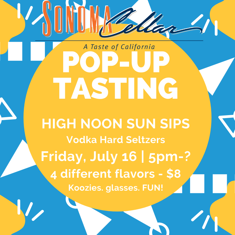 mysonomacellar's tweet photo. Hot July Joy! | Summer Sparklers | Lost Boy &amp; High Noon Tastings - https://t.co/y1sBIX44ZZ https://t.co/sYcqf6Jfse