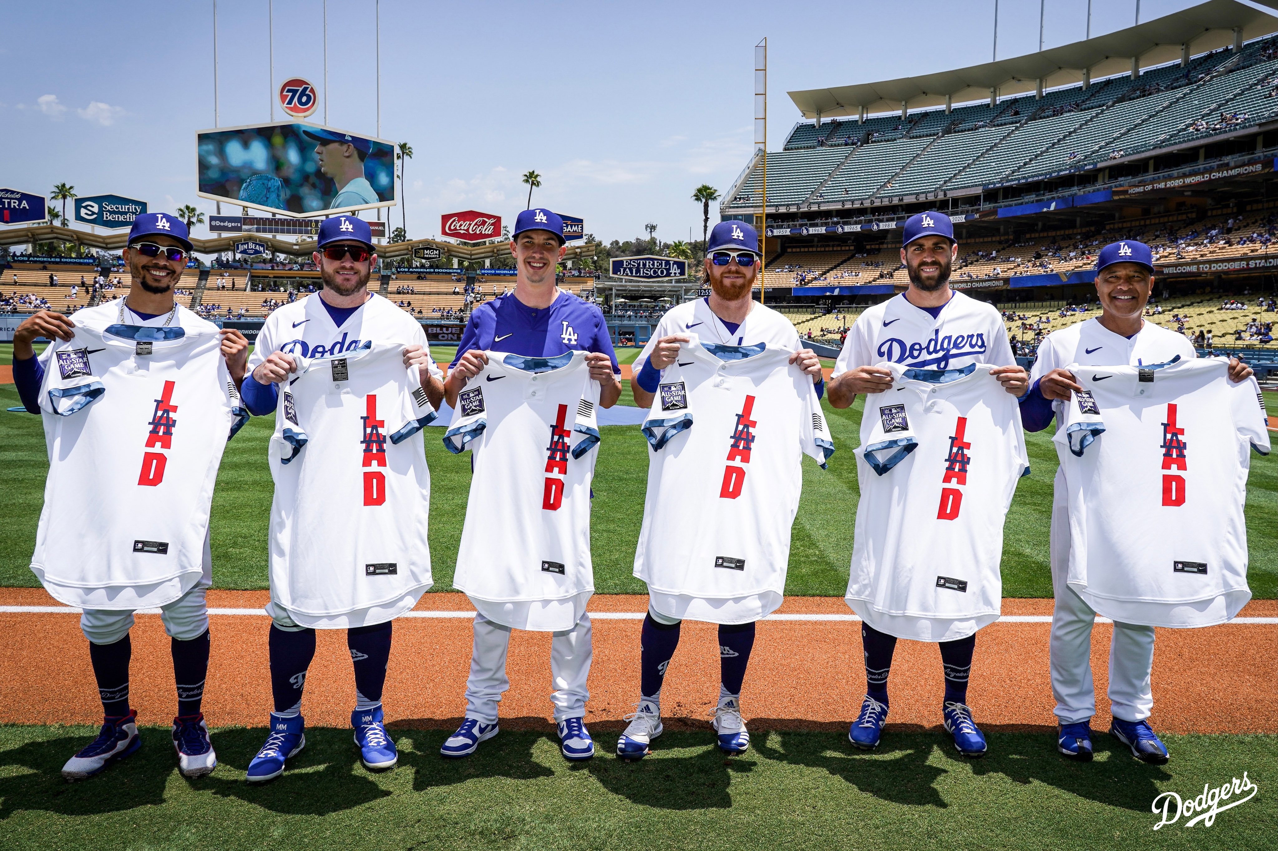 Los Angeles Dodgers' 2021 All-Stars